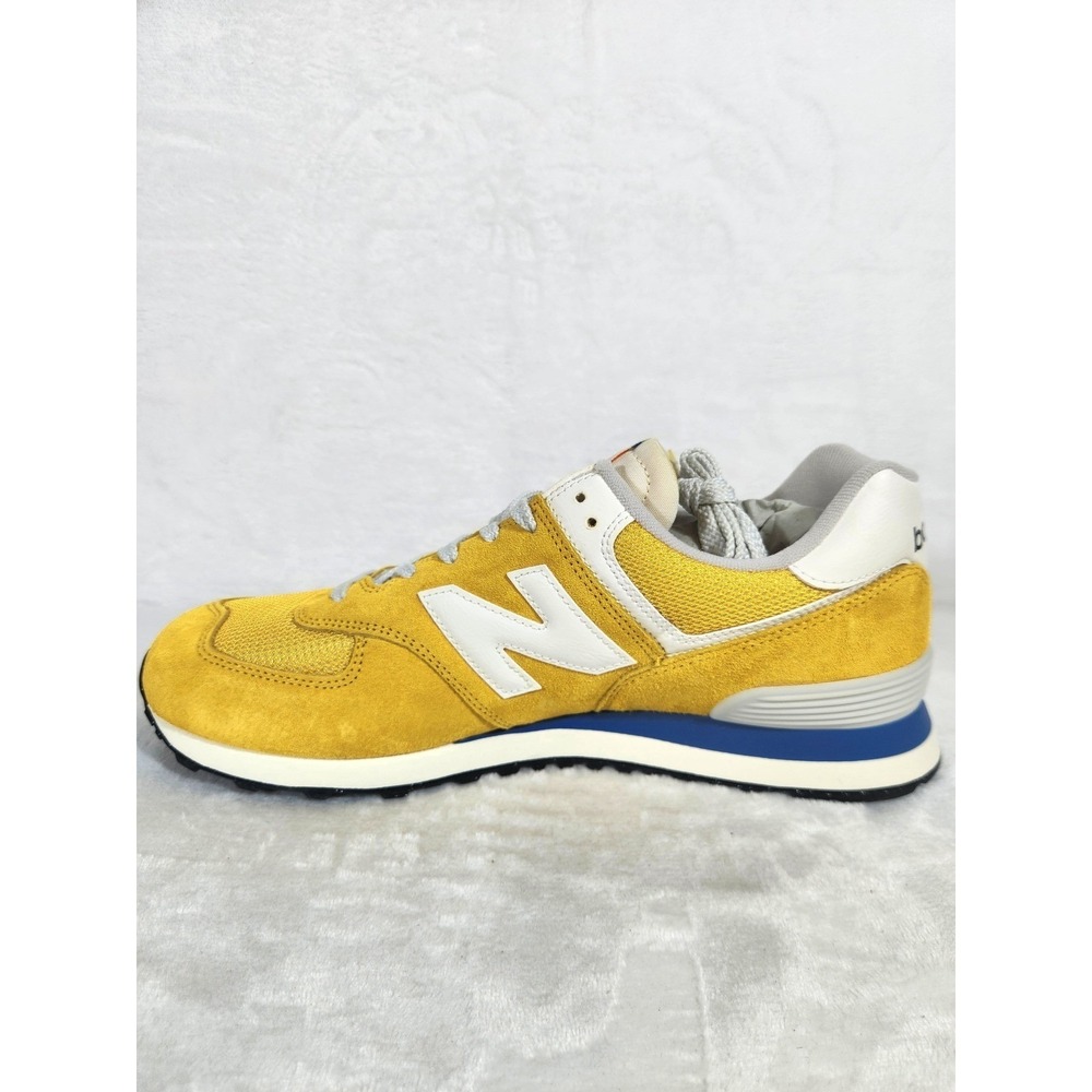 New Balance Classic 574 - Marmalade Sea Salt - U574VPY - Men's Size 12 - NEW - Picture 3 of 14